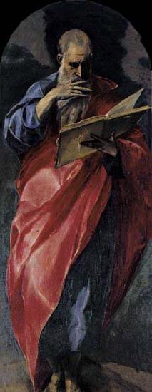 El Greco St John the Evangelist Germany oil painting art